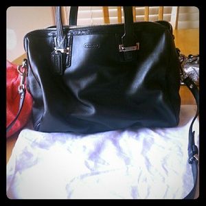 100% Authentic Coach  Leather Handbag