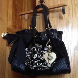 Black Juicy Couture Handbag