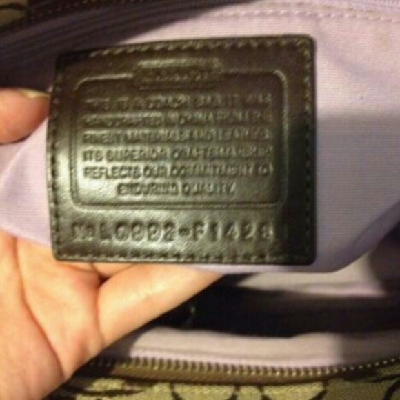 Coach bag - Picture 3 of 4