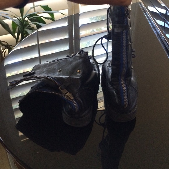 Steve Madden Combat boots - Picture 1 of 4