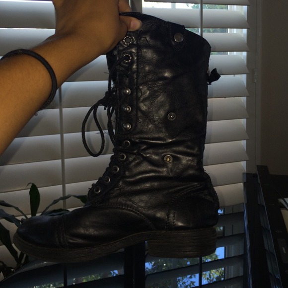 Steve Madden Combat boots - Picture 3 of 4
