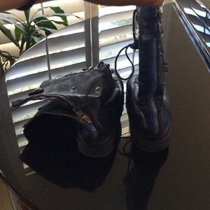 Steve Madden Combat boots