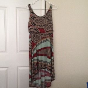 Hi-lo dress