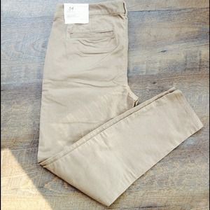 Skinny Mini Khakis by Gap NEVER WORN!