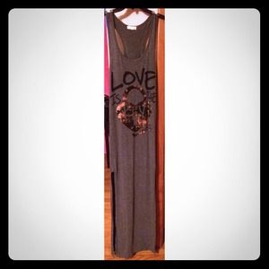 Maxi dress (2 slits)