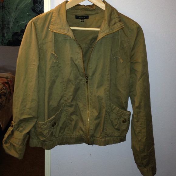 Green jacket