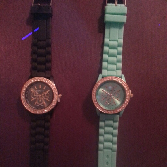 Rhinestone fashion watches.