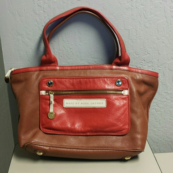 Marc by Marc Jacobs Handbags - Large leather tote bag