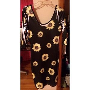 Sunflower dress