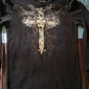 Miami ink long sleeve shirt