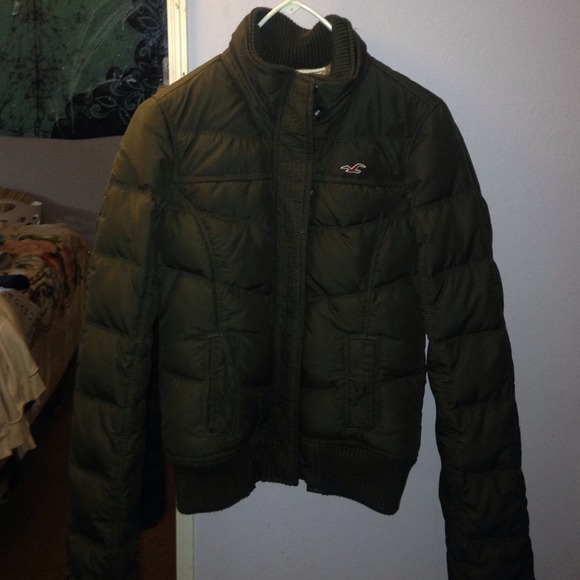 Hollister winter jacket