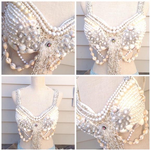 Odessa 36D Mermaid Bra