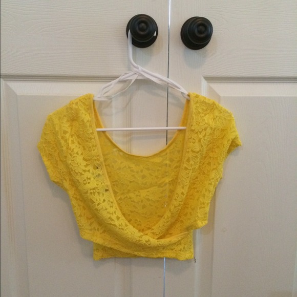 Lace Crop Top - Picture 2 of 2