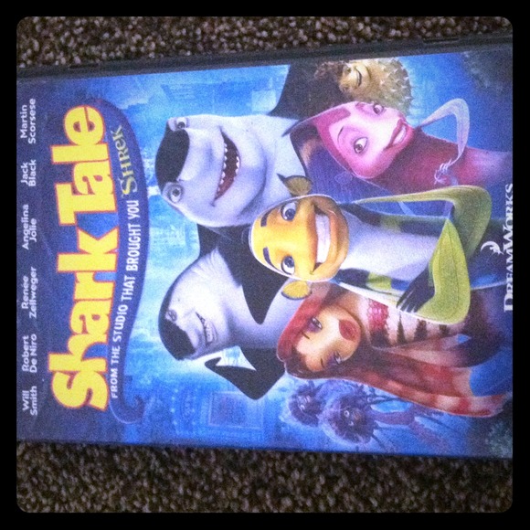 Shark tales movie.