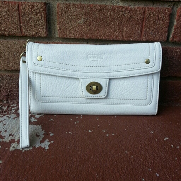 Coach Clutches & Wallets - *last chance*White Clutch