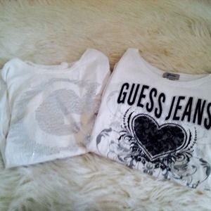 2 guess shirts