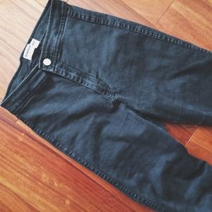 black easy jean american apparel jeans