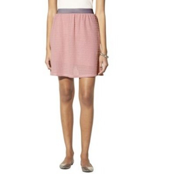 Xhilaration Dresses & Skirts - Pink Knit Skirt