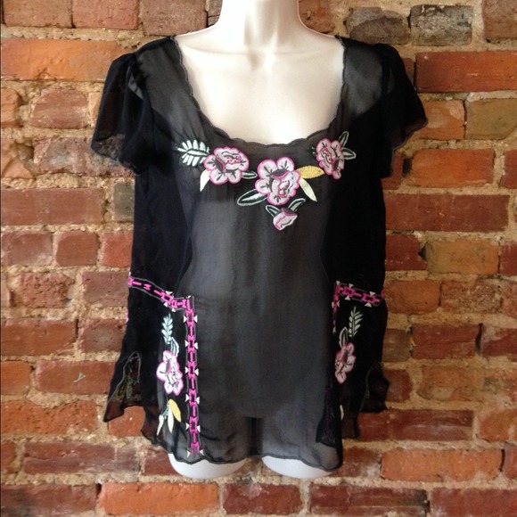 Sheer Shirt - Picture 1 of 4