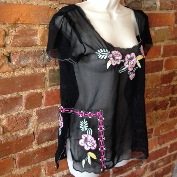 Sheer Shirt - Picture 2 of 4