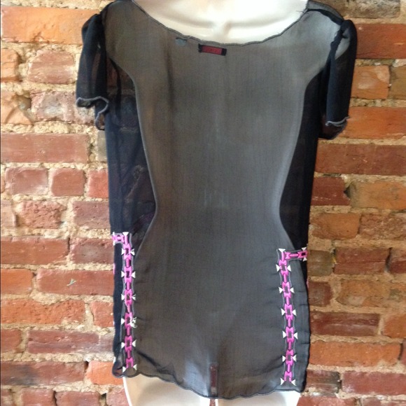 Sheer Shirt - Picture 3 of 4