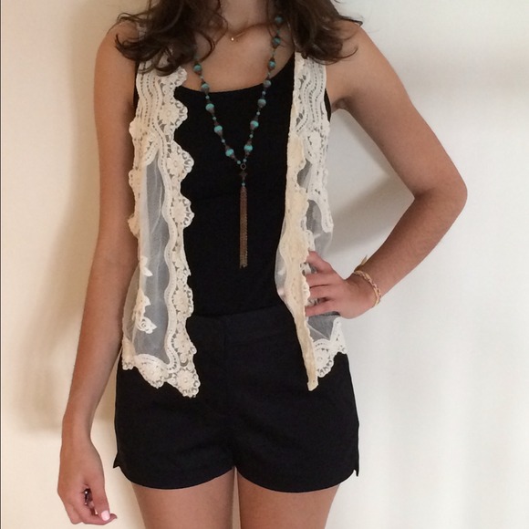 H&M Lace Vest