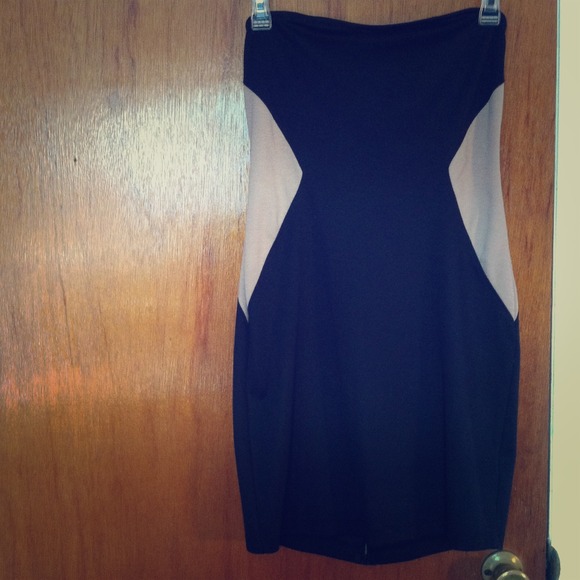 Flattering Hourglass Strapless LBD