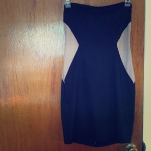 Flattering Hourglass Strapless LBD