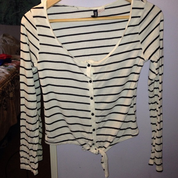 Stripped shirt from H&M