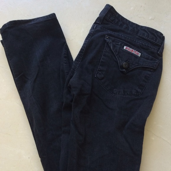 Hudson classic straight leg jeans