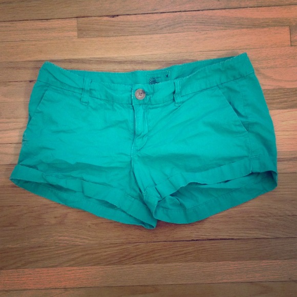 Mint green shorts! ‼️ON HOLD ‼️