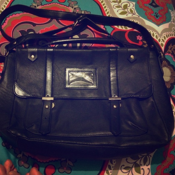 Topshop leather purse