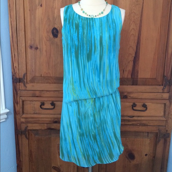 Max Studio Asymmetrical Dress