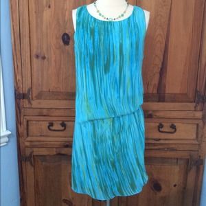 Max Studio Asymmetrical Dress