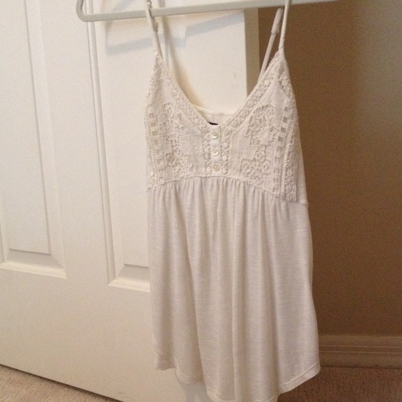 Tribal White Tank