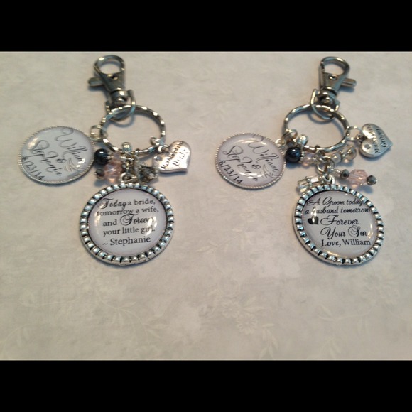 Wedding gift for moms key chains keep sakes mog & - Picture 4 of 4