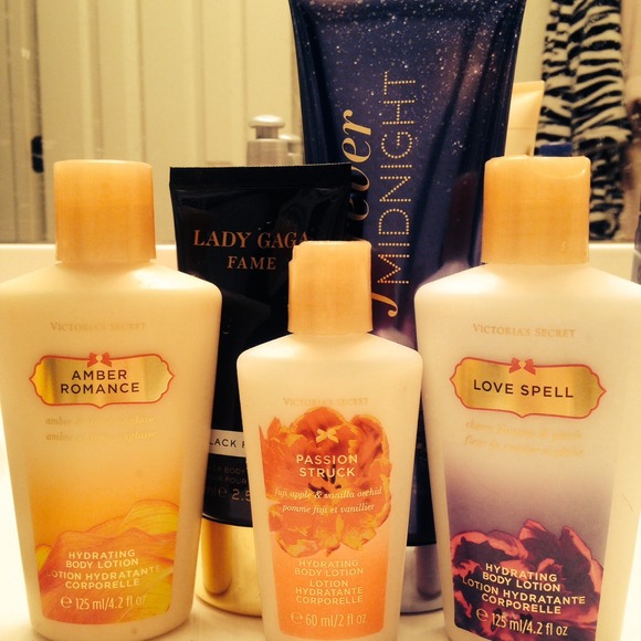 5 lotions :)