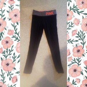 VS PINK YOGA PANTS