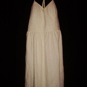 White American Eagle dress