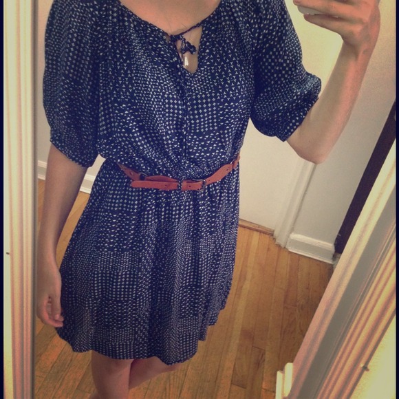 Flowy dress for summer!