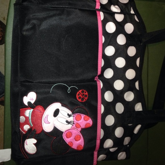 New Minnie Mouse diaper bag