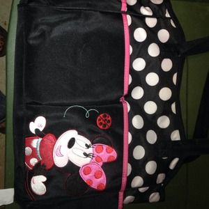 New Minnie Mouse diaper bag