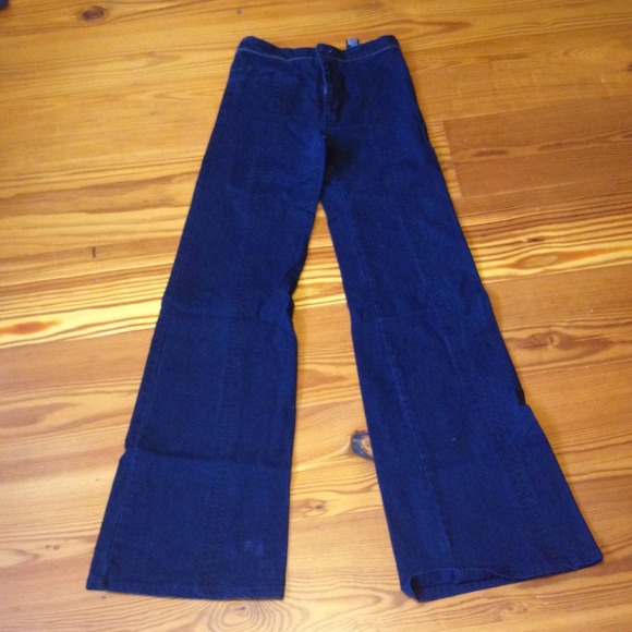 Premium denim pants