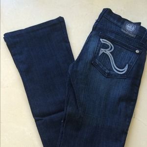 Rock & Republic Flared Jeans BNWOT