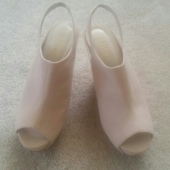 Suede Wedges