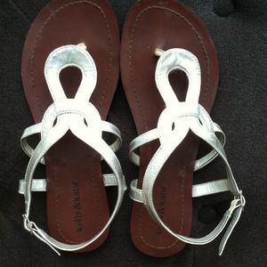 👡Silver sandals 👡