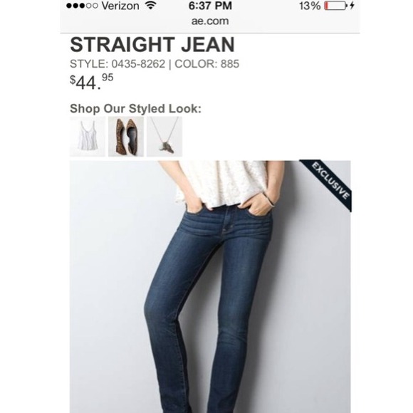 AE jeans