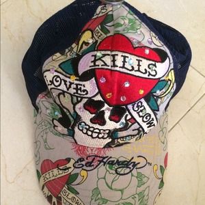 Ed hardy SnapBack hat