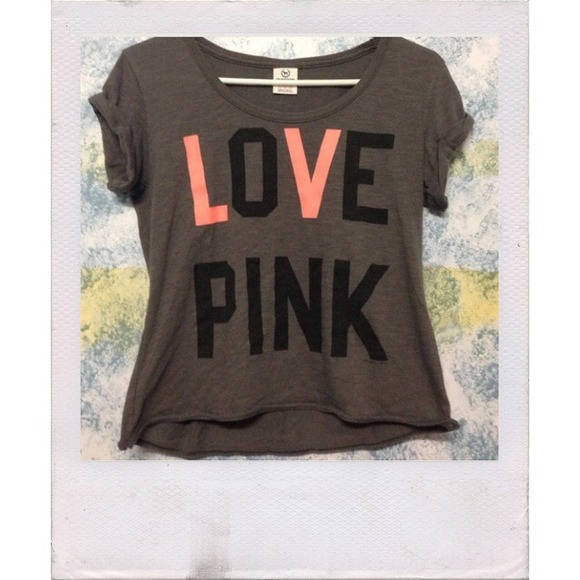VS Pink Top