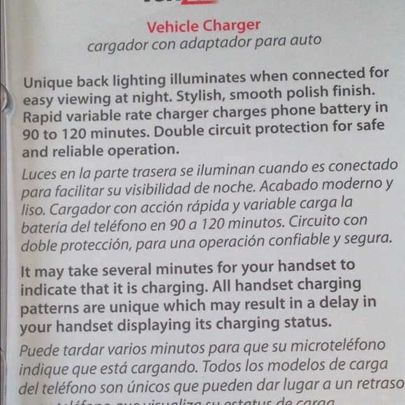Universal Vehicle Charger - Picture 4 of 4
